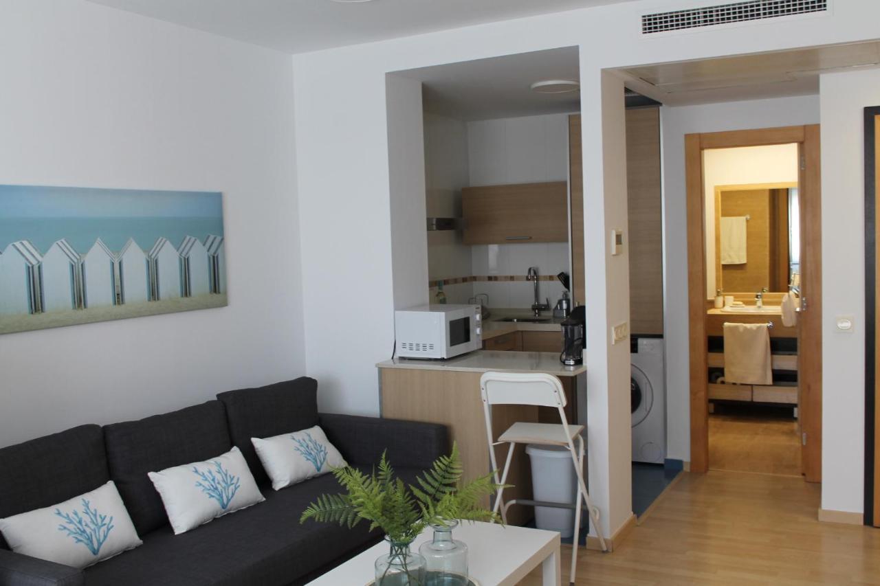 Paseo Maritimo Daire Málaga Dış mekan fotoğraf