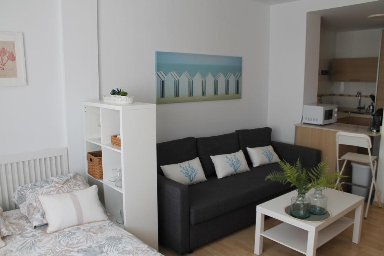 Paseo Maritimo Daire Málaga Dış mekan fotoğraf