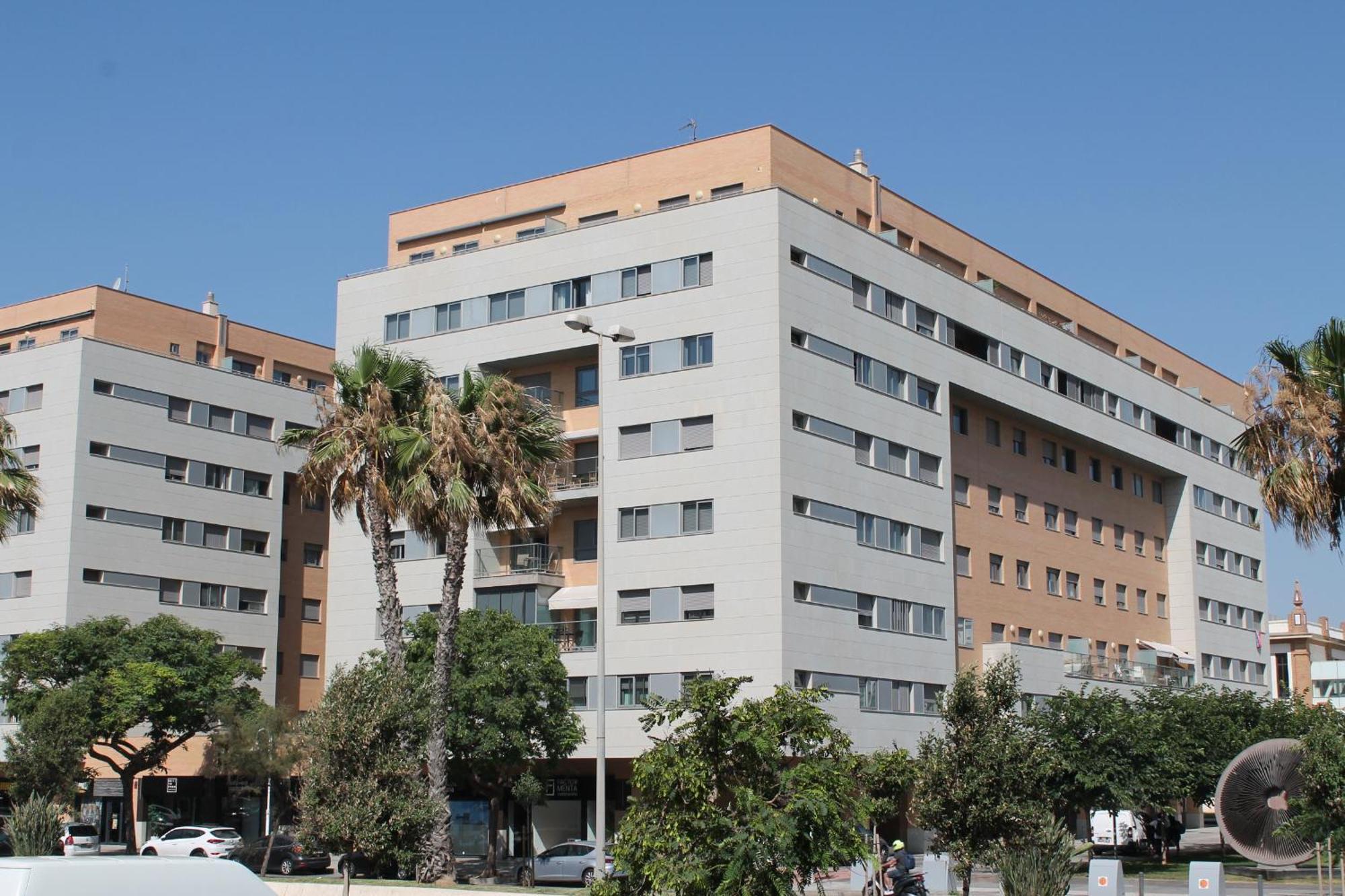 Paseo Maritimo Daire Málaga Dış mekan fotoğraf