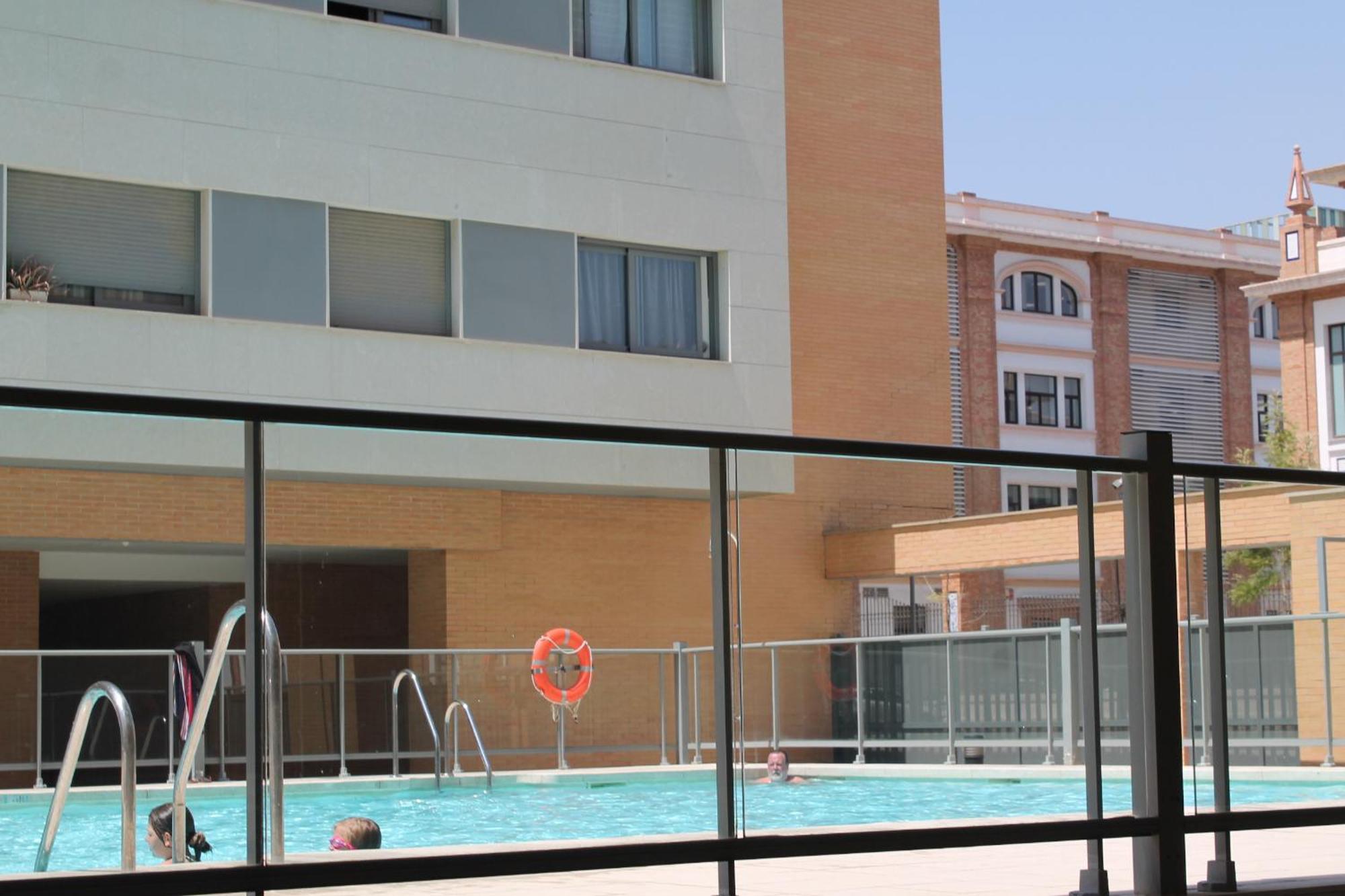 Paseo Maritimo Daire Málaga Dış mekan fotoğraf
