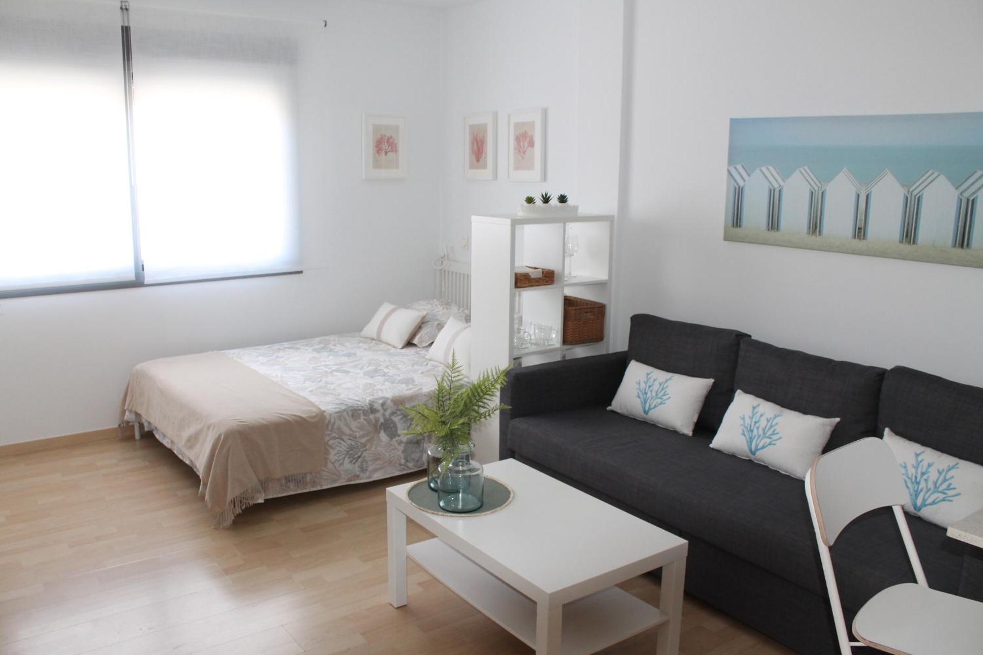 Paseo Maritimo Daire Málaga Dış mekan fotoğraf