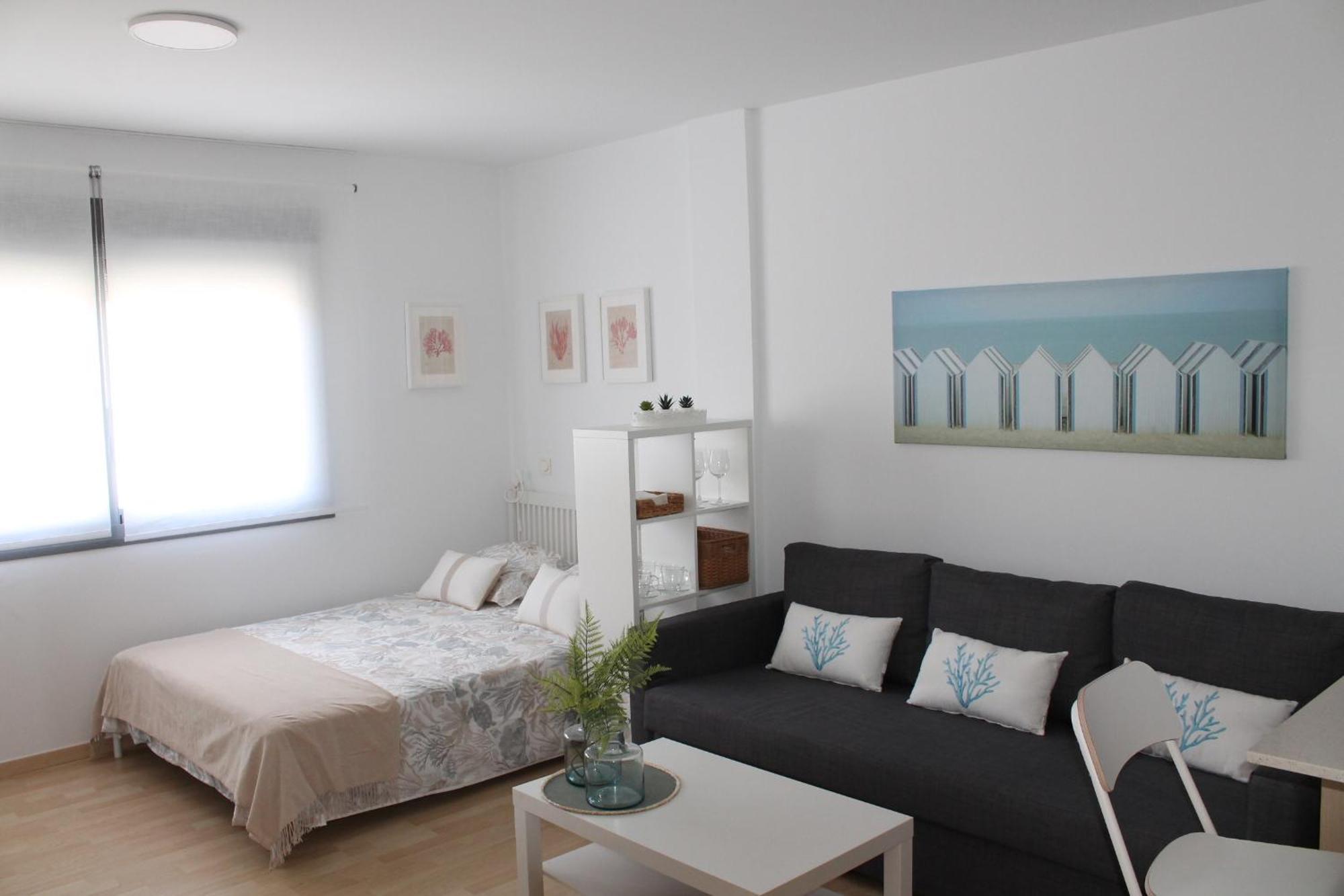 Paseo Maritimo Daire Málaga Dış mekan fotoğraf