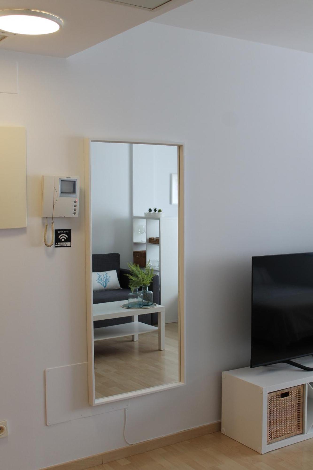 Paseo Maritimo Daire Málaga Dış mekan fotoğraf